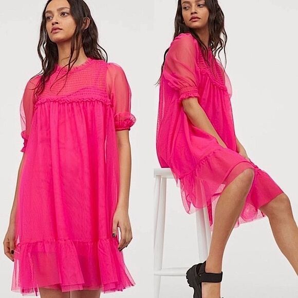 H&M Dress x To All The Boys I’ve Loved Before Dress Size XS • LIMITED EDITION - Picture 1 of 11